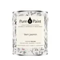 Peinture vert jasmin mur, plafond et boiserie , PURE  PAINT velours 2.5 l