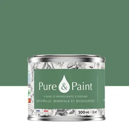 Testeur peinture foret velours , PURE  PAINT 100 ml