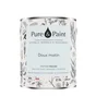 Peinture doux matin mur, plafond et boiserie , PURE  PAINT velours 2.5 l