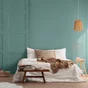 Peinture vert de gris mur, plafond et boiserie , PURE  PAINT velours 0.5 l