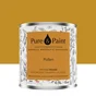 Peinture pollen mur, plafond et boiserie , PURE  PAINT velours 0.5 l