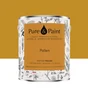 Peinture pollen mur, plafond et boiserie , PURE  PAINT velours 2.5 l