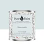Peinture doux matin mur, plafond et boiserie , PURE  PAINT velours 0.5 l