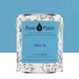 Peinture belle ile mur, plafond et boiserie , PURE  PAINT velours 2.5 l