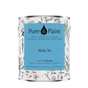 Peinture belle ile mur, plafond et boiserie , PURE  PAINT velours 2.5 l