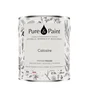 Peinture calcaire mur, plafond et boiserie , PURE  PAINT velours 2.5 l