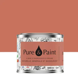 Testeur peinture bellecour velours , PURE  PAINT 100 ml