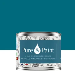 Testeur peinture polo velours , PURE  PAINT 100 ml