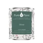 Peinture olivier mur, plafond et boiserie , PURE  PAINT velours 2.5 l