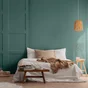 Peinture olivier mur, plafond et boiserie , PURE  PAINT velours 2.5 l