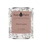 Peinture marron glace mur, plafond et boiserie , PURE  PAINT velours 2.5 l