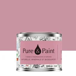 Testeur peinture flandres velours , PURE  PAINT 100 ml