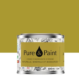 Testeur peinture amazonie velours , PURE  PAINT 100 ml