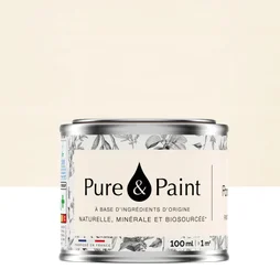 Testeur peinture parchemin velours , PURE  PAINT 100 ml