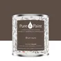 Peinture brun ours mur, plafond et boiserie , PURE  PAINT velours 0.5 l