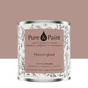 Peinture marron glace mur, plafond et boiserie , PURE  PAINT velours 0.5 l