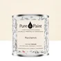 Peinture parchemin mur, plafond et boiserie , PURE  PAINT velours 0.5 l