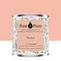 Peinture roseus mur, plafond et boiserie , PURE  PAINT velours 0.5 l
