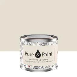 Testeur peinture bouleau velours , PURE  PAINT 100 ml