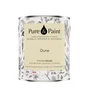 Peinture dune mur, plafond et boiserie , PURE  PAINT velours 2.5 l