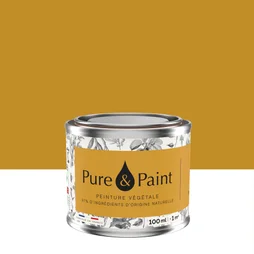 Testeur peinture pollen velours , PUREPAINT 100 ml
