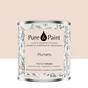 Peinture plumetis mur, plafond et boiserie , PURE  PAINT velours 0.5 l