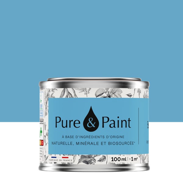 Testeur peinture belle ile velours , PURE  PAINT 100 ml