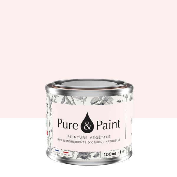 Testeur peinture bloomer velours , PURE  PAINT 100 ml