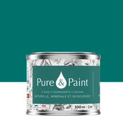 Testeur peinture yucatan velours , PURE  PAINT 100 ml