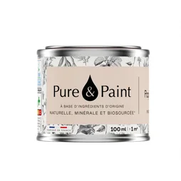 Testeur peinture papier kraft velours , PURE  PAINT 100 ml