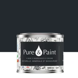 Testeur peinture ebene velours , PURE  PAINT 100 ml