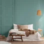 Peinture vert de gris mur, plafond et boiserie , PURE  PAINT velours 2.5 l