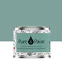 Testeur peinture vert de gris velours , PURE  PAINT 100 ml