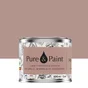 Testeur peinture marron glace velours , PURE  PAINT 100 ml