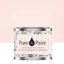 Testeur peinture ballerine velours , PURE  PAINT 100 ml