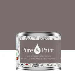 Testeur peinture vison velours , PURE  PAINT 100 ml