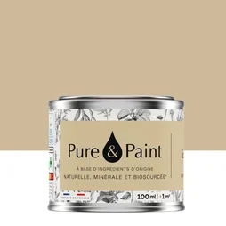 Testeur peinture sarrasin velours , PURE  PAINT 100 ml