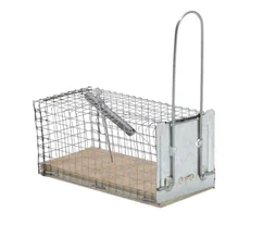 Nasse à souris socle bois, CAUSSADE