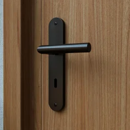 2  trou de cle INSPIRE, inox entraxe 195 mm
