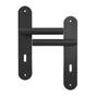 2  trou de cle INSPIRE, inox entraxe 195 mm