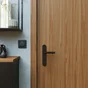 2  trou de cle INSPIRE, inox entraxe 195 mm