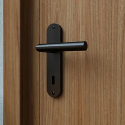 2 trou de cle INSPIRE, inox entraxe 165 mm