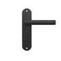 2 condamnation INSPIRE, inox entraxe 165 mm