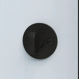 Lot de 2 rosaces Lina, acier peint condamnation