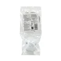 Lot de 2 rosaces Lina, acier peint condamnation