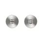Lot de 2 rosaces L1, INSPIRE, acier brillant condamnation
