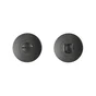 Lot de 2 rosaces L1, INSPIRE, acier peint condamnation