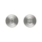 Lot de 2 rosaces L2, INSPIRE, nickel satiné condamnation