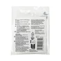 Lot de 2 rosaces Lina, acier peint blanc trou de cylindre