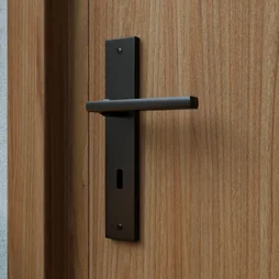 2 trou de cle INSPIRE, aluminium entraxe 195 mm